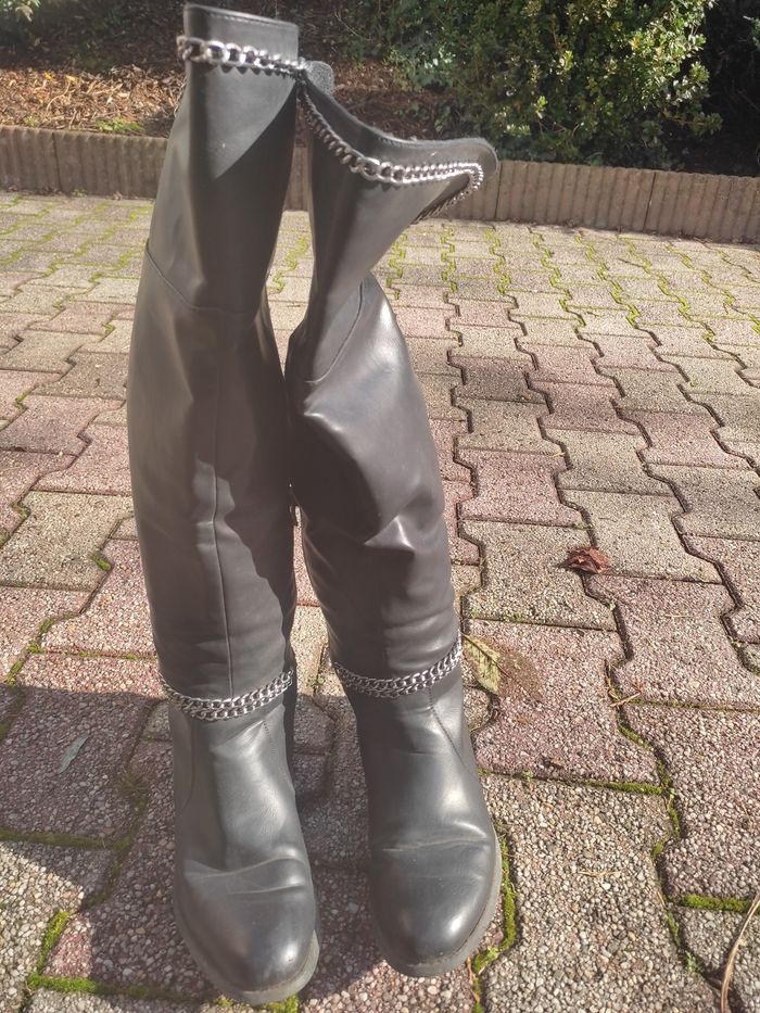 Bottes haute femme - photo numéro 3