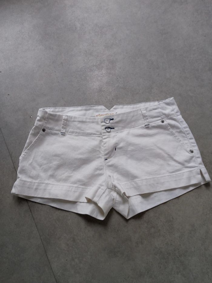 Short blanc - photo numéro 3