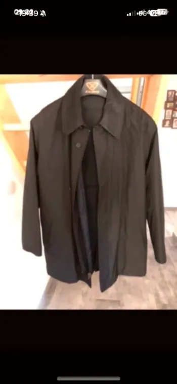 Manteau homme Peter Fox
