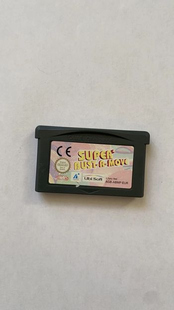 super bust a move gba