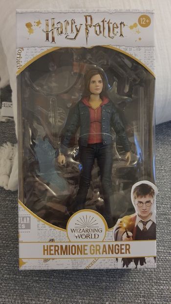 Figurine harry potter hermione patronus