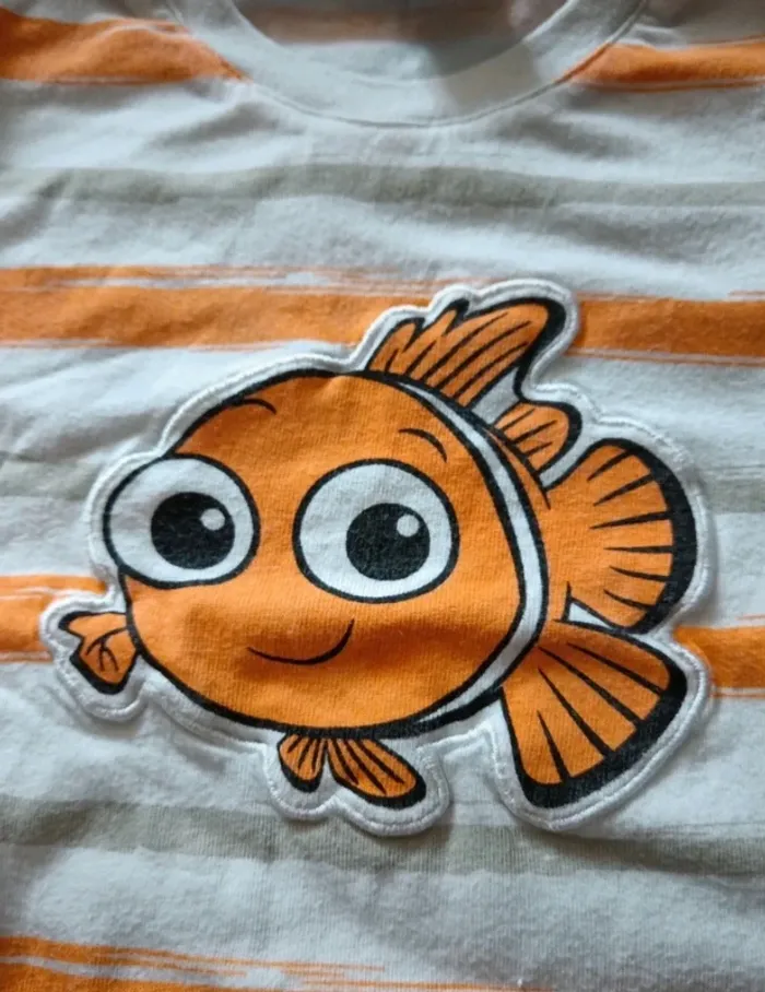 T-shirt nemo - photo numéro 3