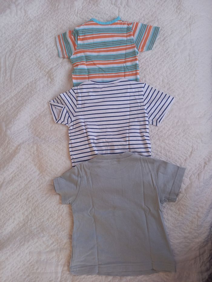 Lot de 3 t-shirts 12 mois garçon - photo numéro 8