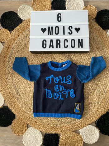 Pull 6 mois