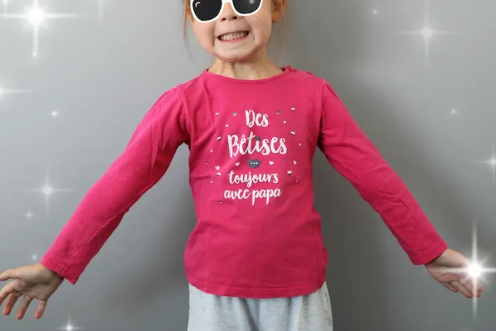 T-shirt manches longues taille 4 ans - photo numéro 3