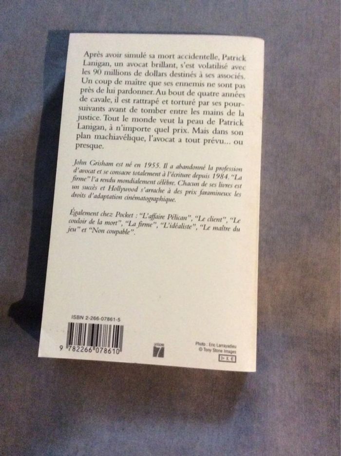 #l’associé John Grisham. ) - photo numéro 4