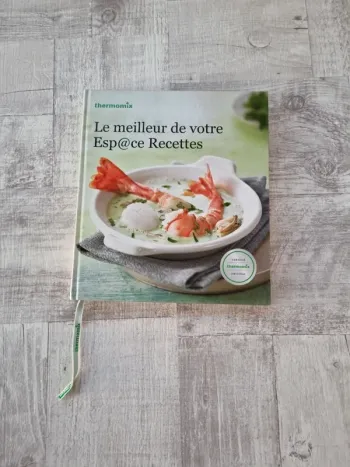 Livre Thermomix Le Meilleur de votre Espace Recettes