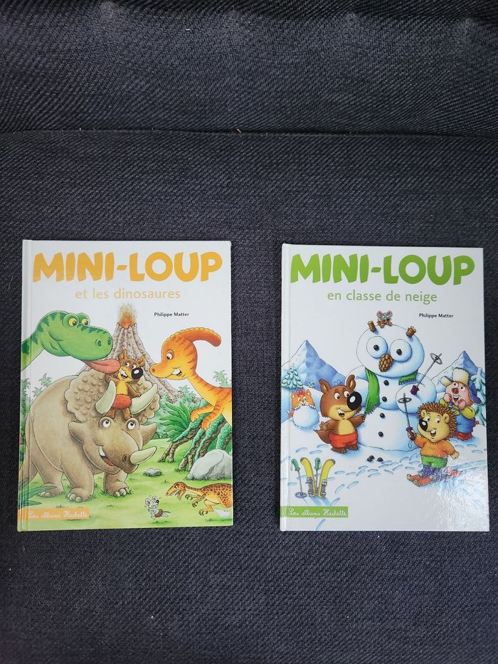 Lot livres Mini-loup - photo numéro 8