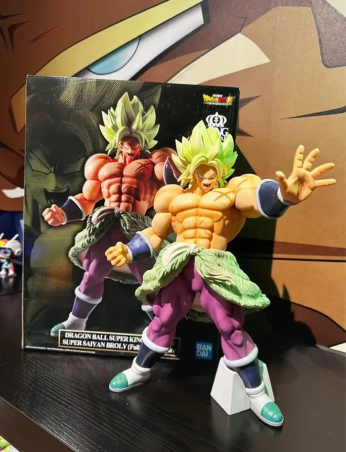 Figurine Dragon Ball Super – Super King Clustar Broly Full Power