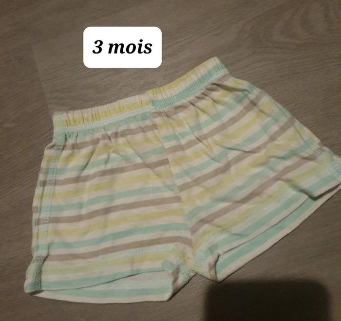 Short 3mois