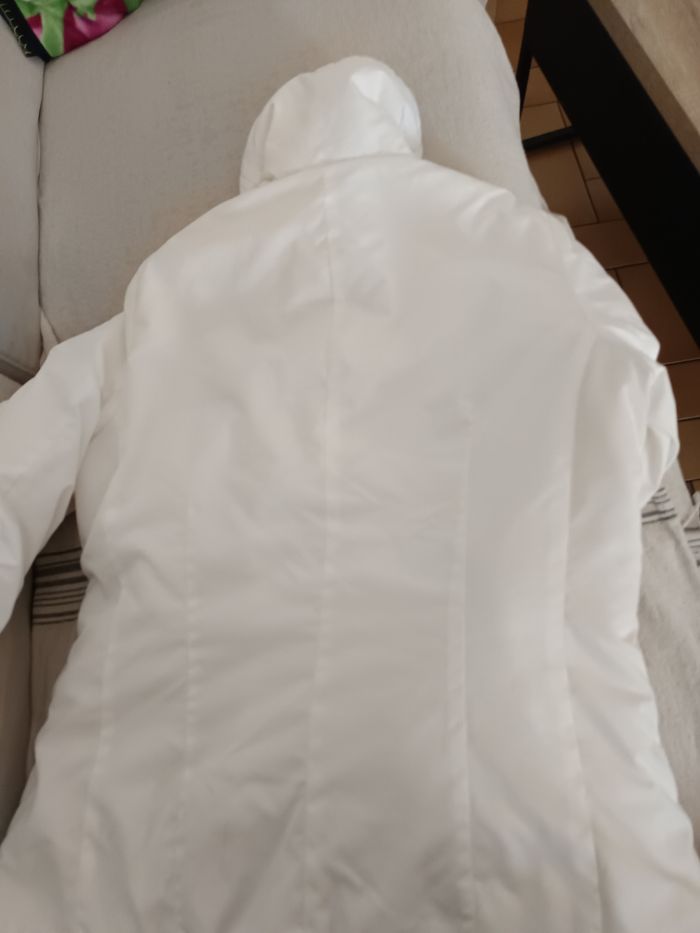 Doudoune blanche - photo numéro 4