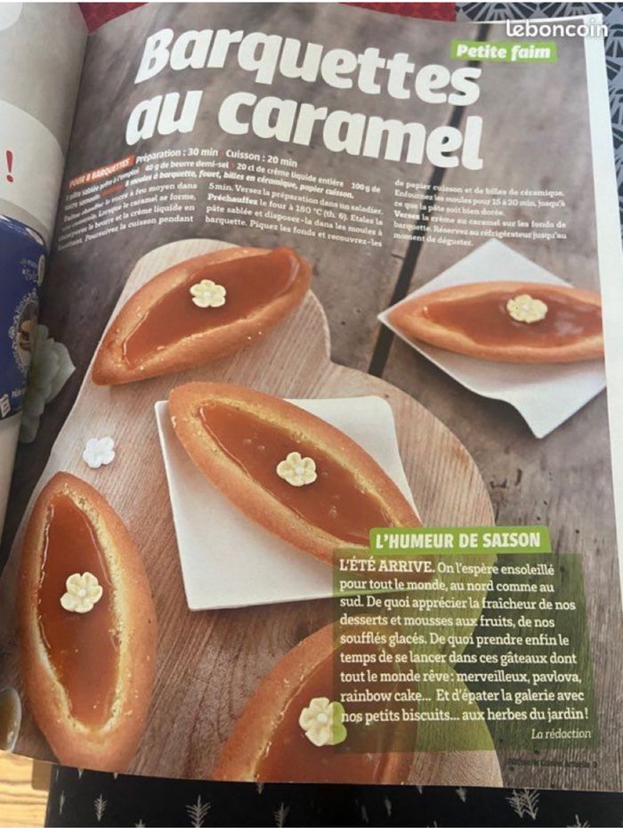 Livre pâtisserie - photo numéro 3