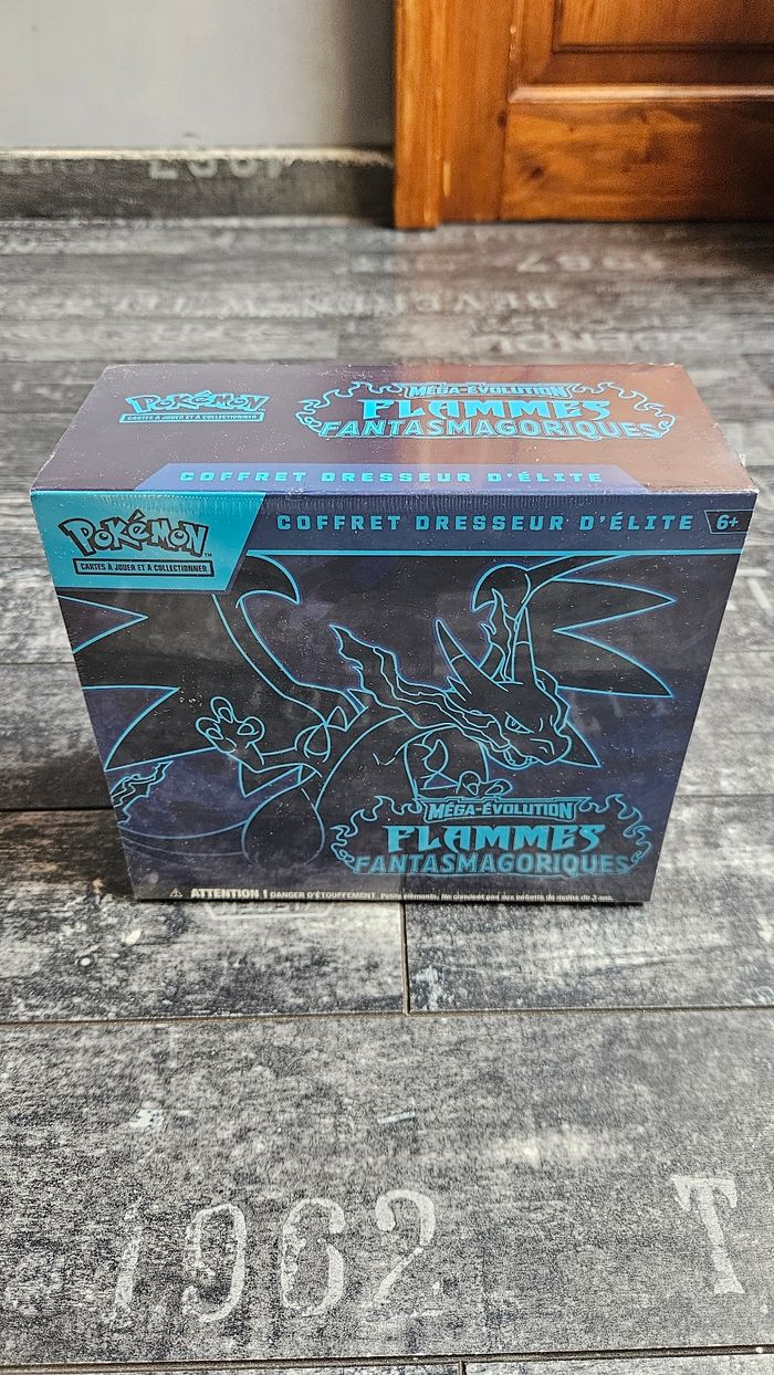 Pokémon : Lot de boosters Méga-Évolution - Flammes Fantasmagoriques - photo numéro 3