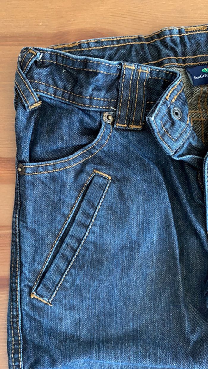 Pantalon Jeans 10 ans Sergent-major - photo numéro 4