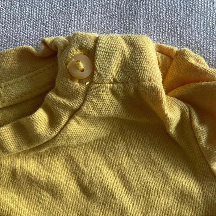 🌞 T-shirt jaune Mini Sun Inextenso 🌞 - photo numéro 3