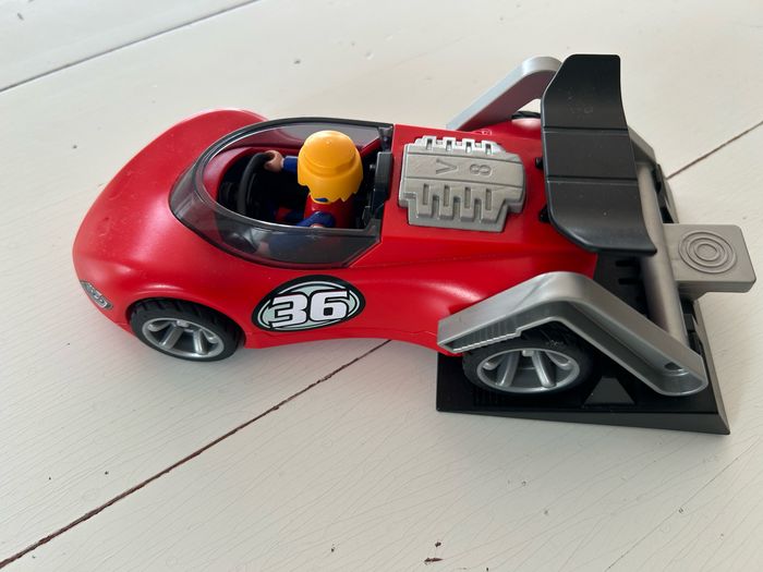 Voiture de course  Playmobil