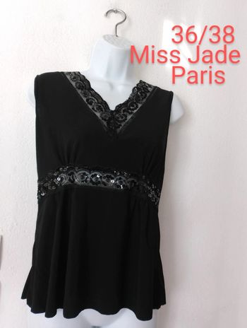 Haut fête à sequins femme.36/38.