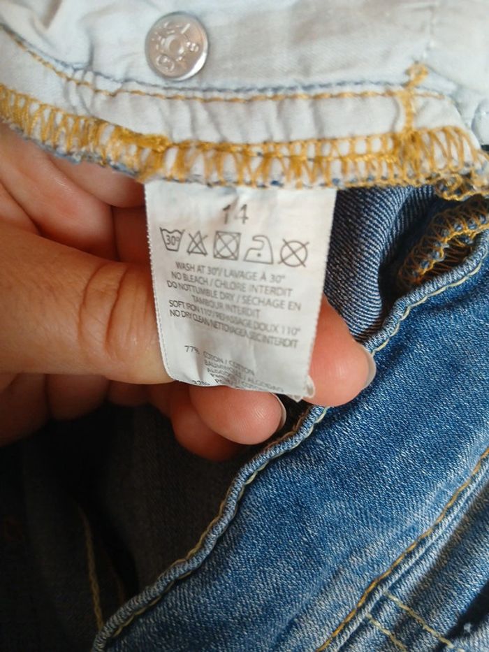 Short en jean - photo numéro 8