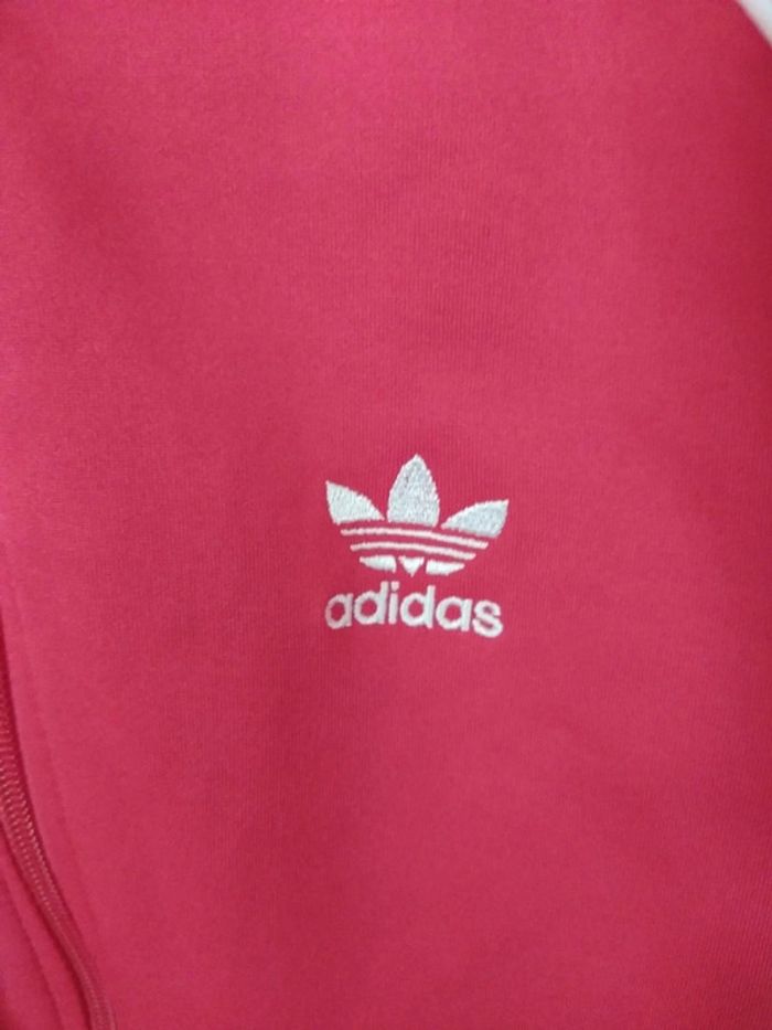 Veste adidas femme rose taille xs - photo numéro 4