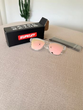 Lunette de mode avec verres teintés