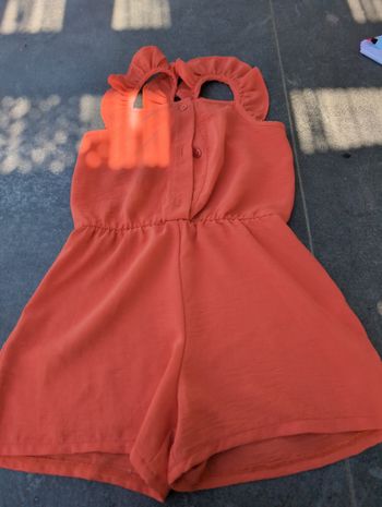 Combishort été fille 6 ans