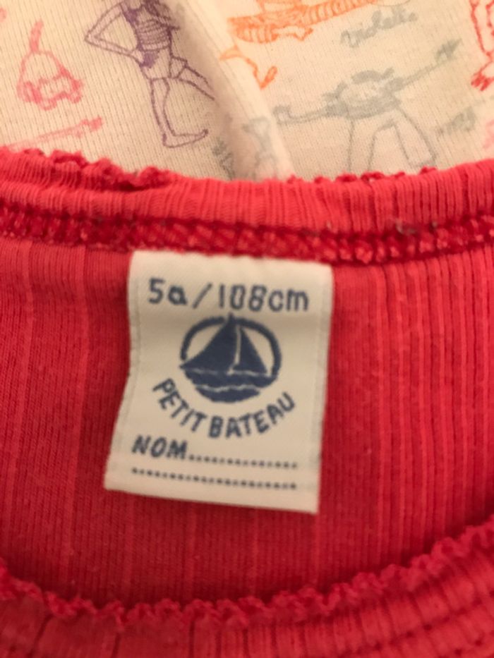 Lot de 4 Tricots de Corps 5 Ans couleur - photo numéro 7