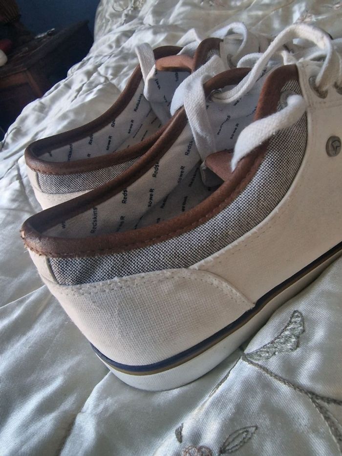 Superbes sneakers souples à lacets - photo numéro 5