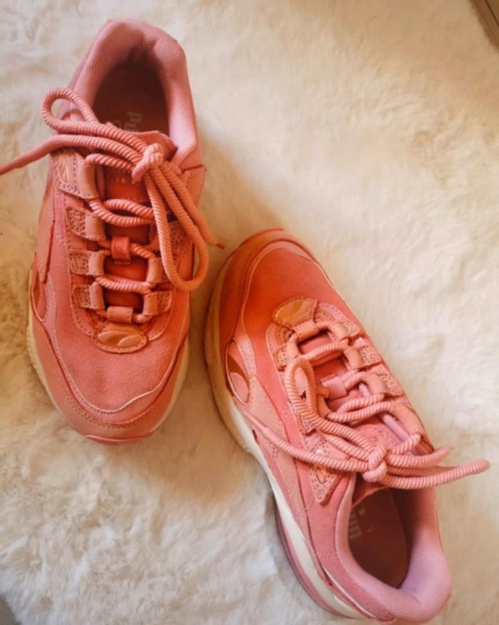 Baskets puma cell venom roses neuves - photo numéro 7