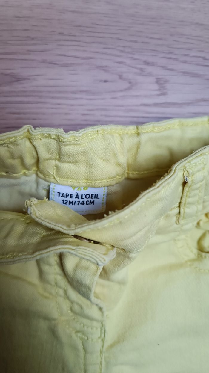 Jeans Tape à l'oeil 12 mois - photo numéro 4