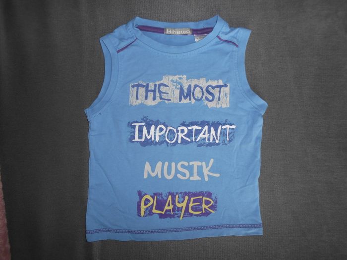 Haut (La Redoute), taille: 102 cm (correspond à du 4 ans)