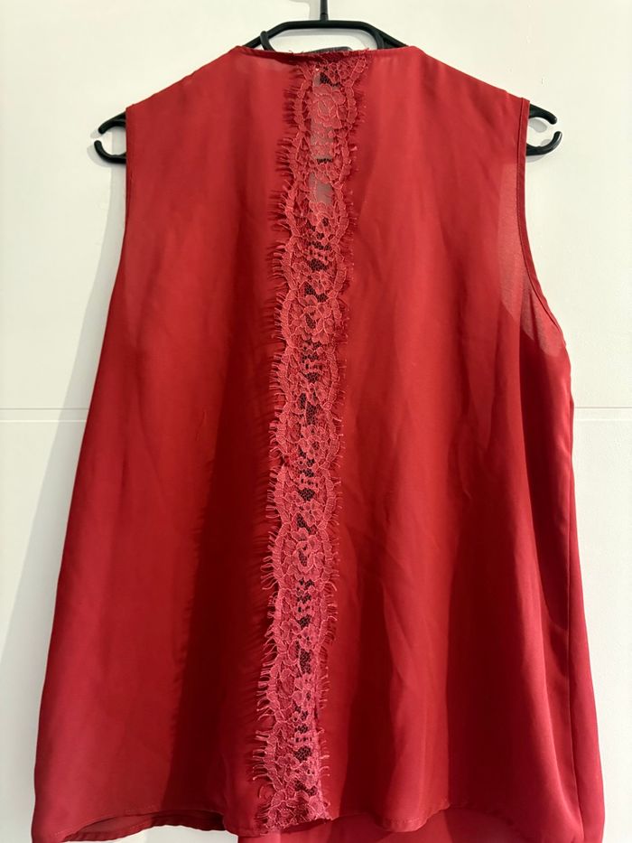 Blouse sans manches - photo numéro 2