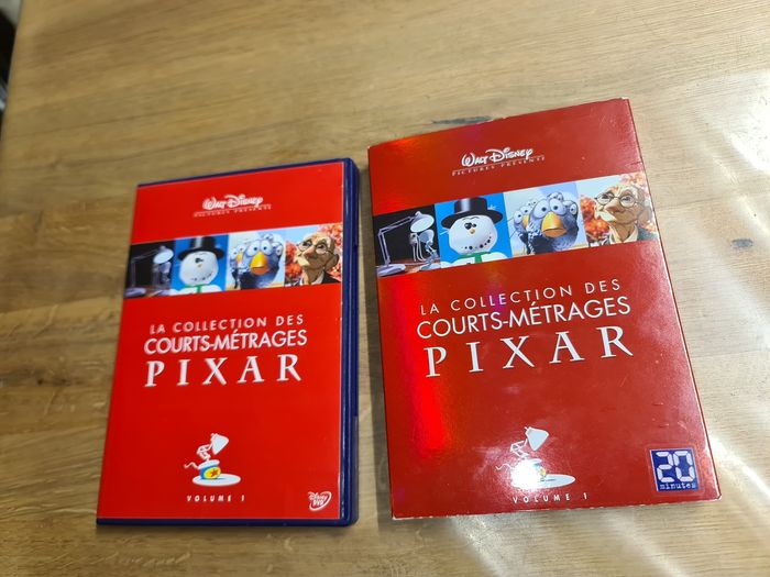 DVD La Collection Des Courts-Métrages Pixar,