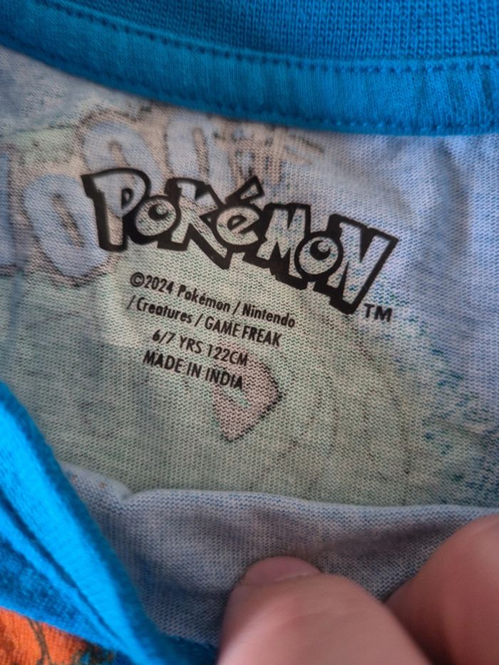 Manches longues pokemon 6/7 ans - photo numéro 3