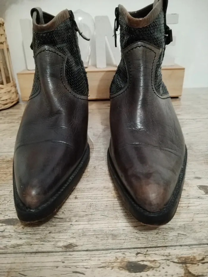 Bottines Elizabeth Stuart - photo numéro 2