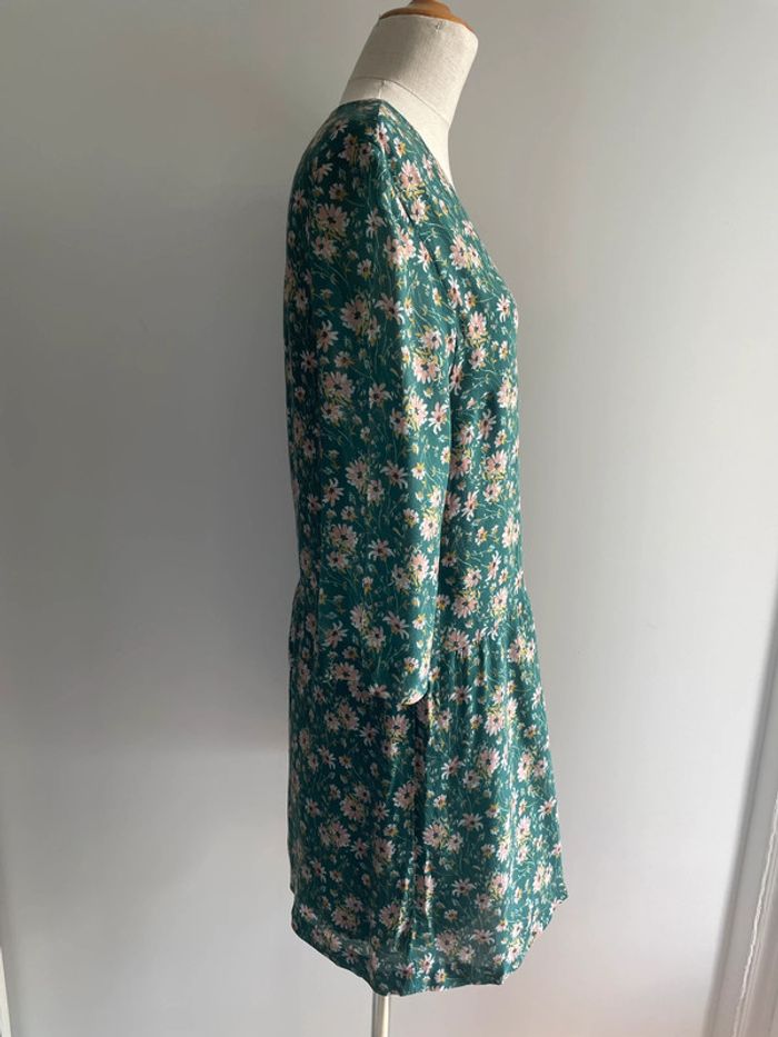 Robe Sézane verte - photo numéro 3