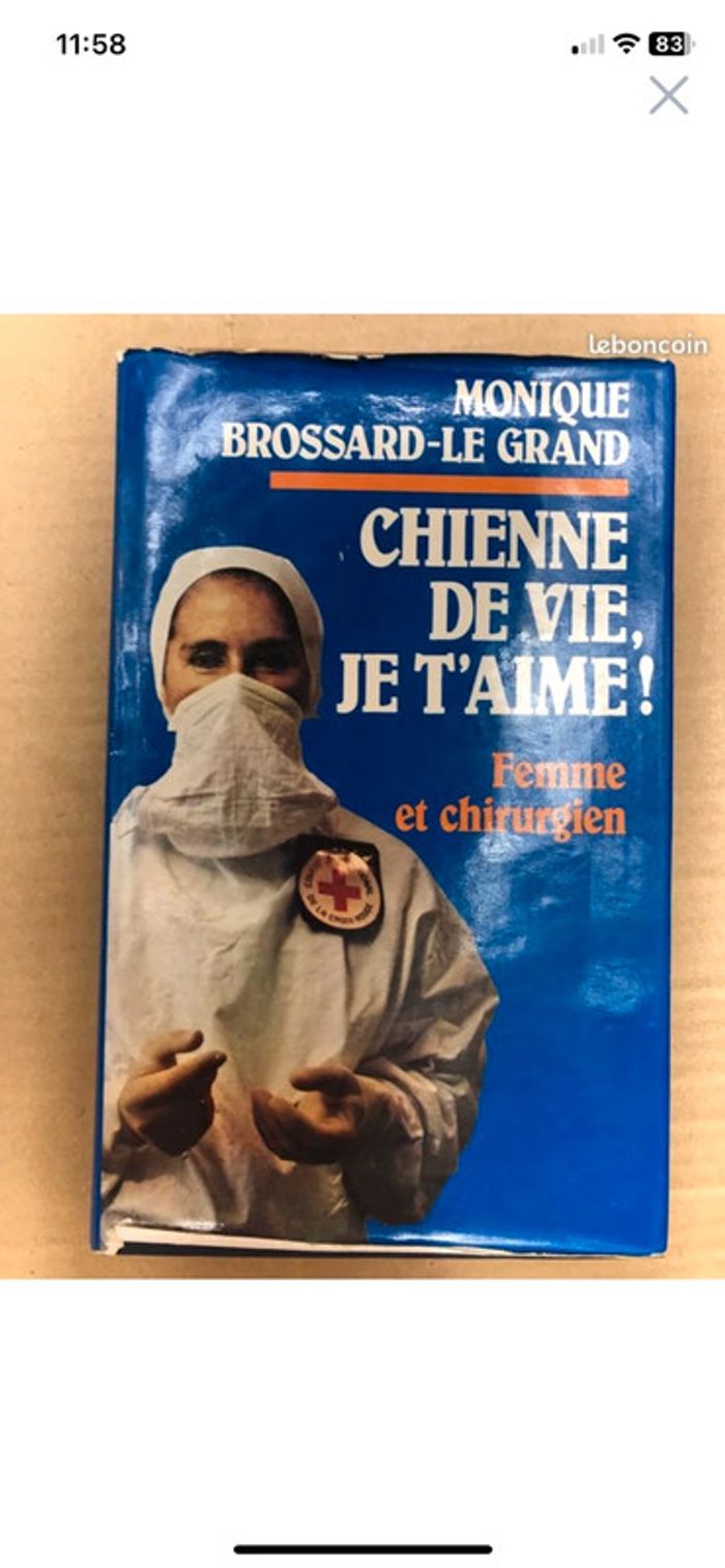Chienn de vie je t’aime femme et chirurgien