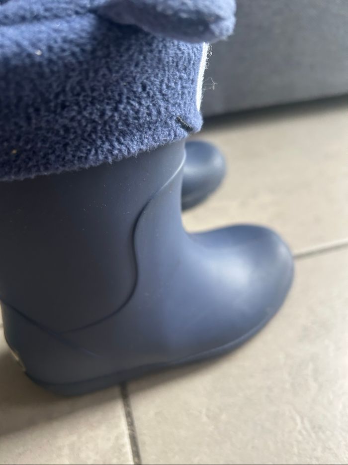 Bottes de pluie isotoner - photo numéro 4