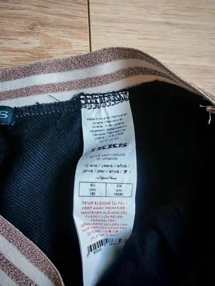 Jupe ikks 12 ans automne hiver - photo numéro 5