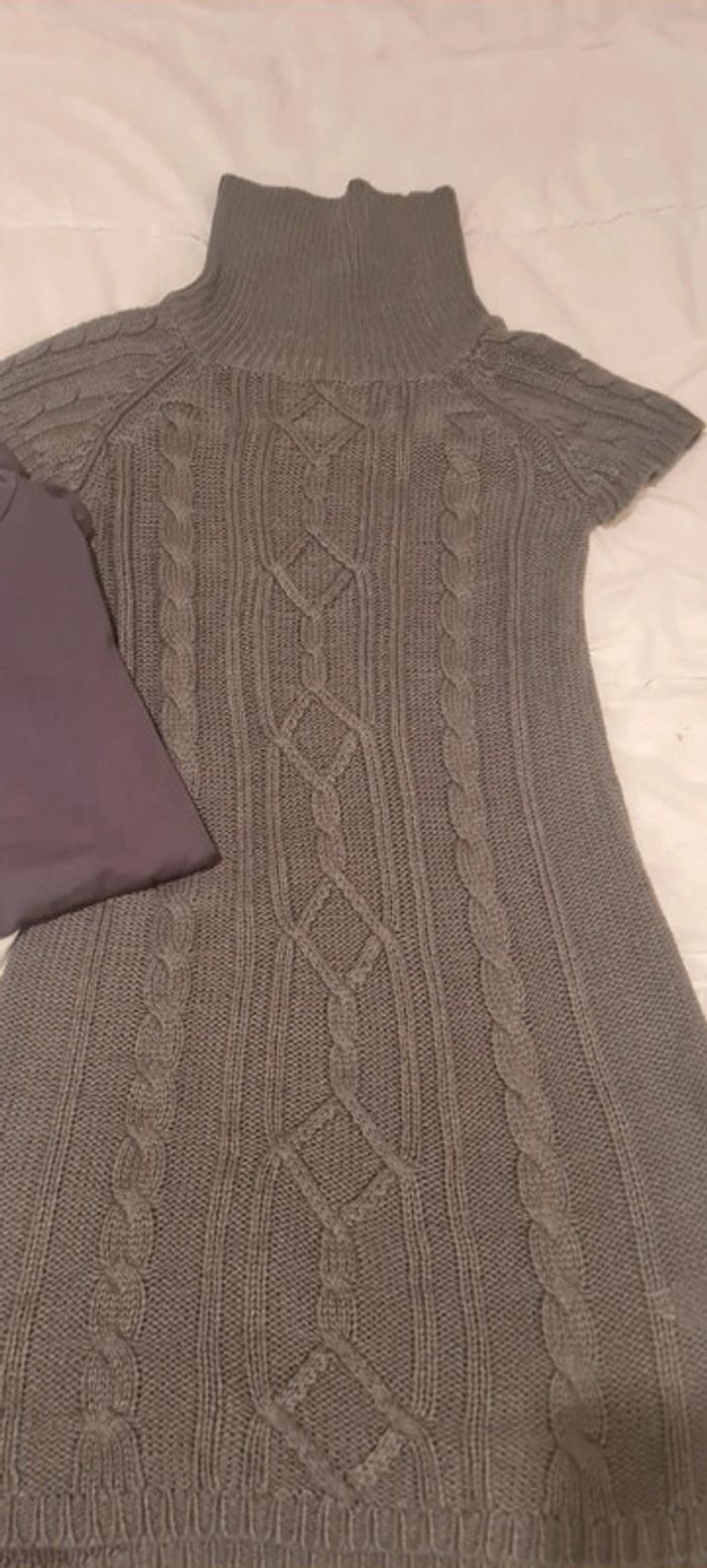 Robe pull femme taille s - photo numéro 2