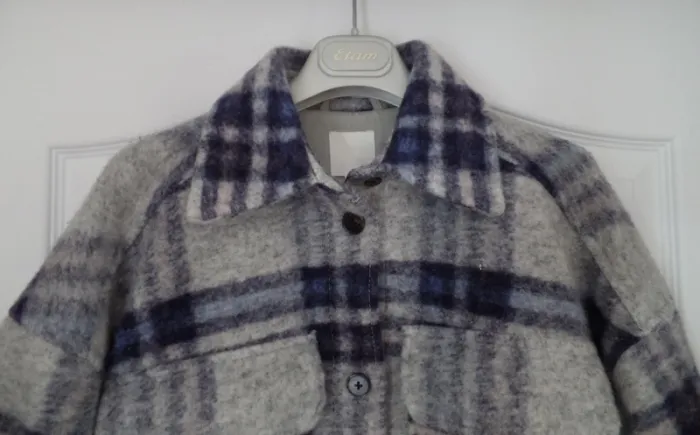 Manteau_veste longue H&M - photo numéro 3