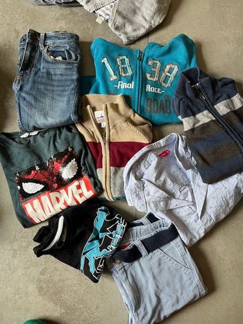 Lot vêtements 6 ans 