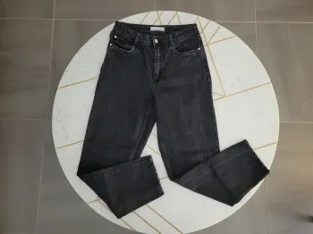Jean noir Pimkie coupe Mom