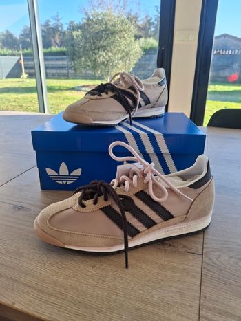 Adidas SL72 OG W Beige Taille 40