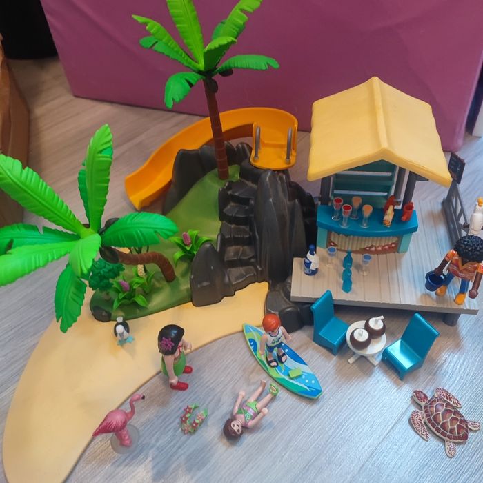 Playmobil 6979 ile aux vacanciers complet - photo numéro 4