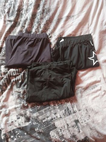 Lot de 3 leggings bon état