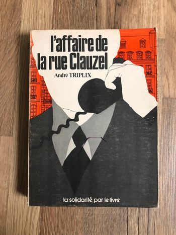 Livre "l'affaire de la rue Clauzel"