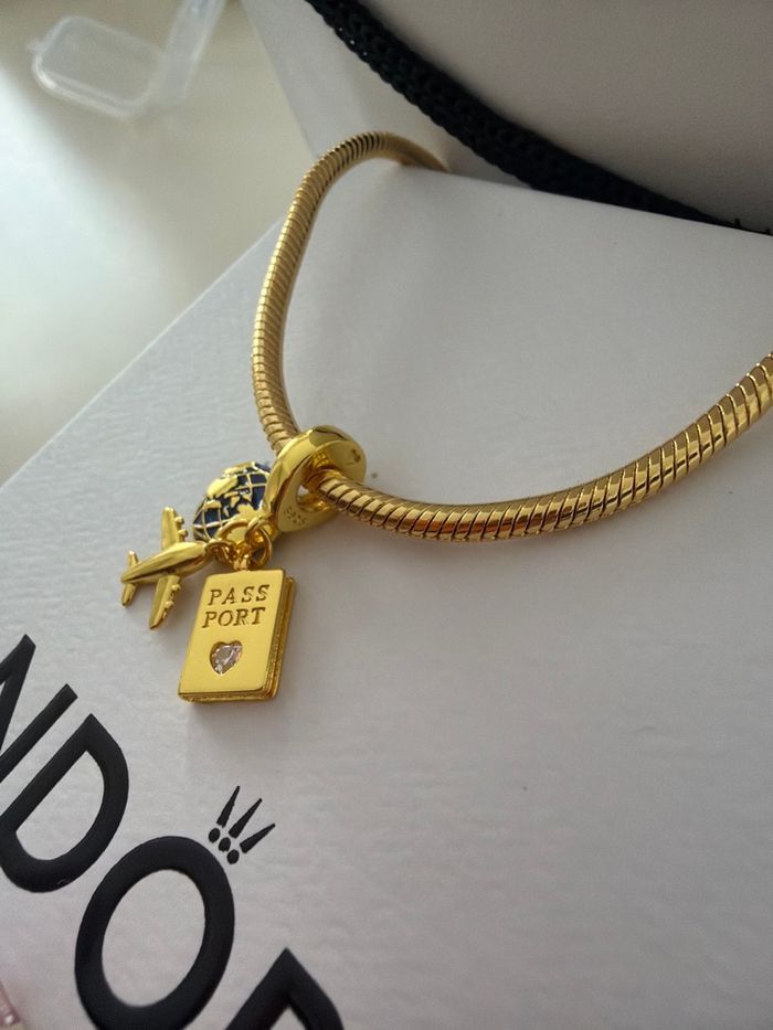 Charme pour bracelet pandora neuf - photo numéro 3