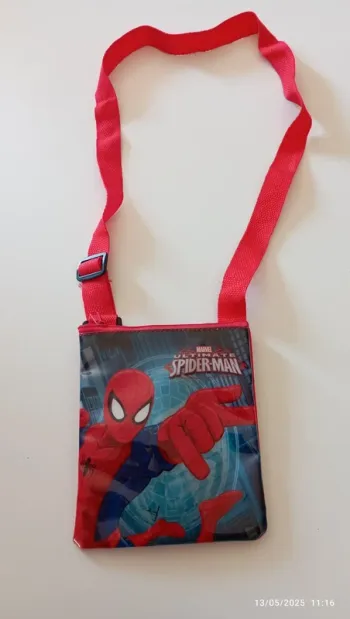 Sacoche enfant spiderman