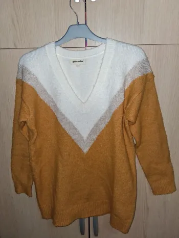 Pull grain de malice taille L