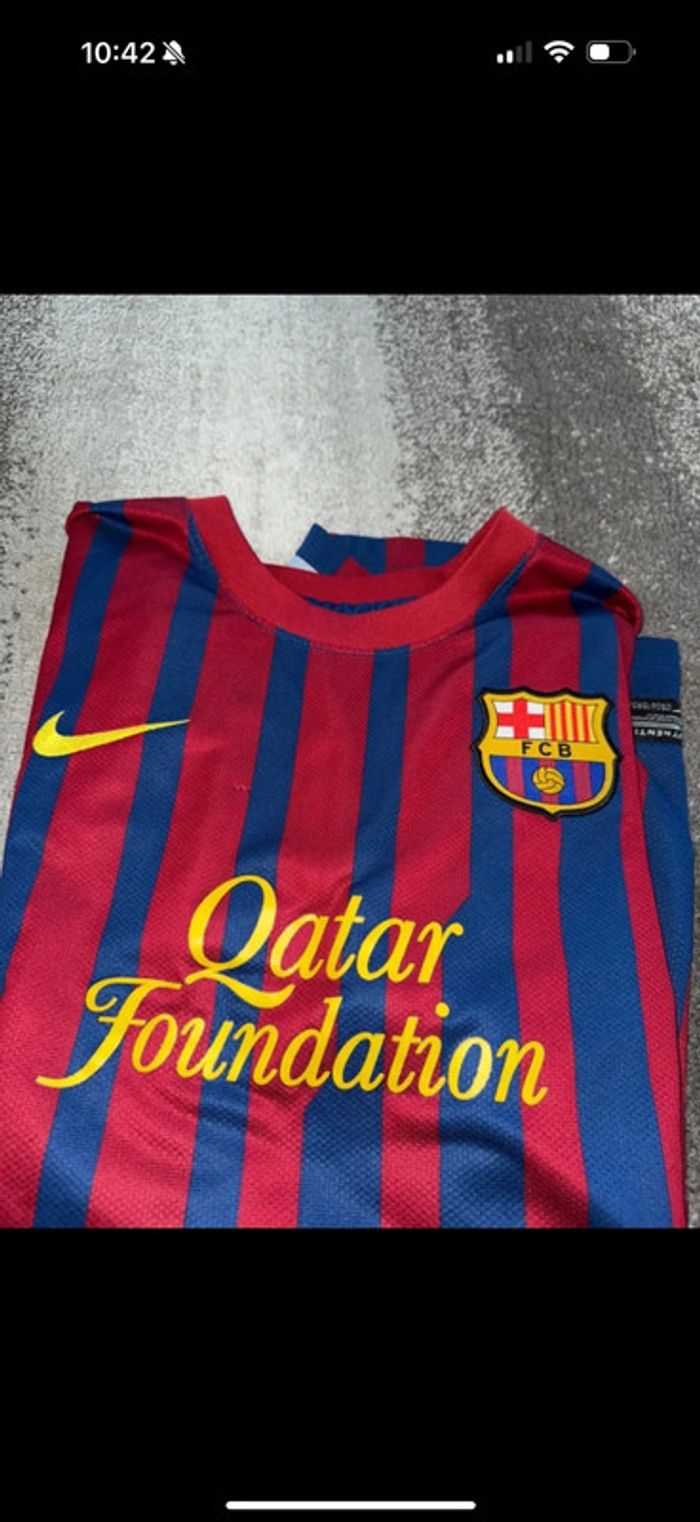 Maillot de foot Fc Barcelone vintage 2012’Authentique - photo numéro 5